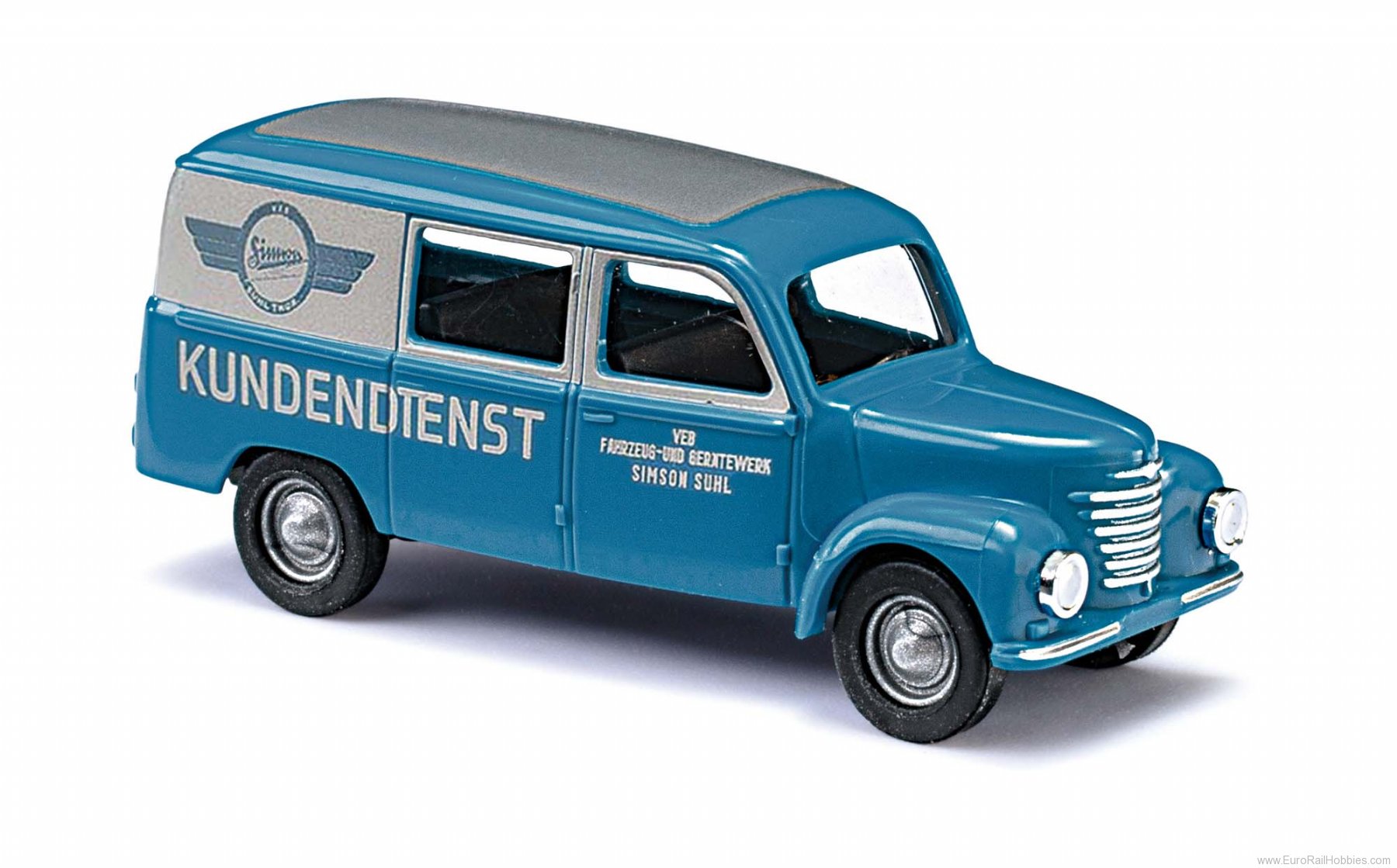 Busch 8665 Framo V901/2 Minibus, Â»SimsonÂ« Services