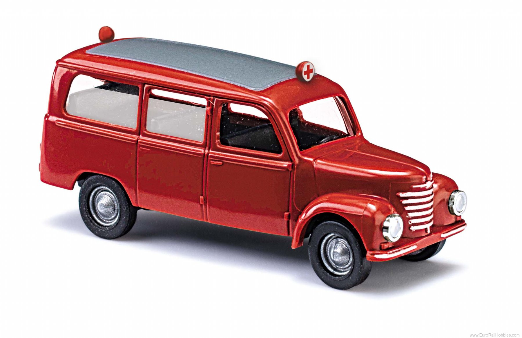 Busch 8686 Framo V901/2 Bus, Ambulance Firebrigade