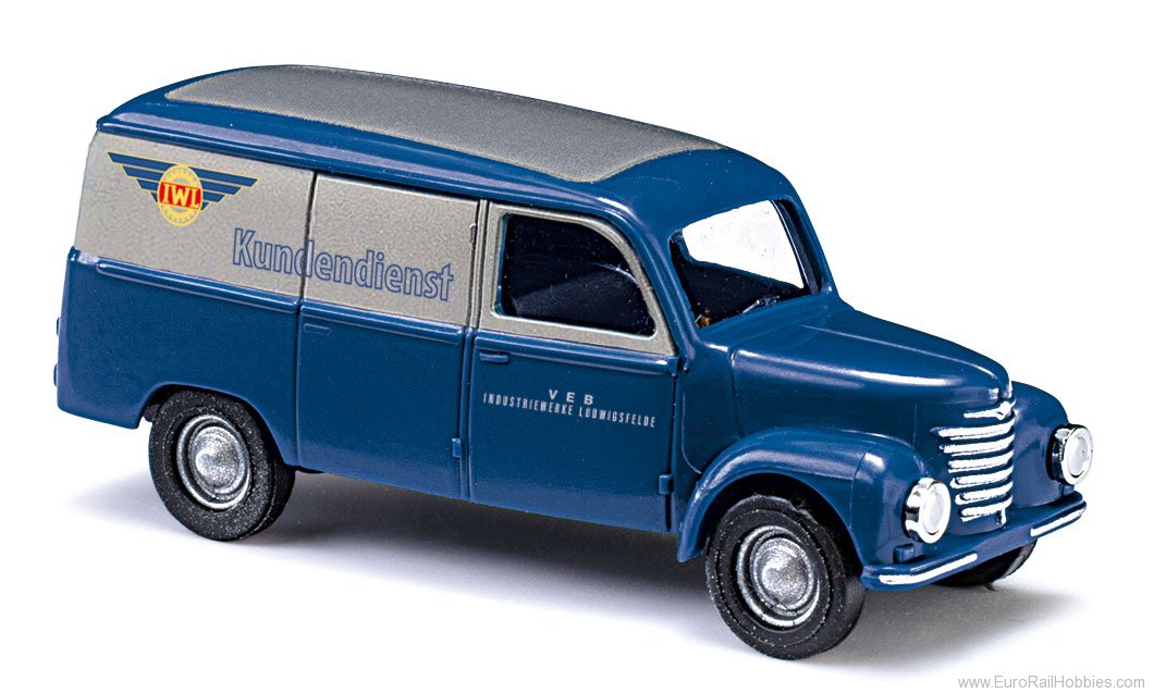 Busch 8690 Framo Kastenwagen IWL Kundendienst