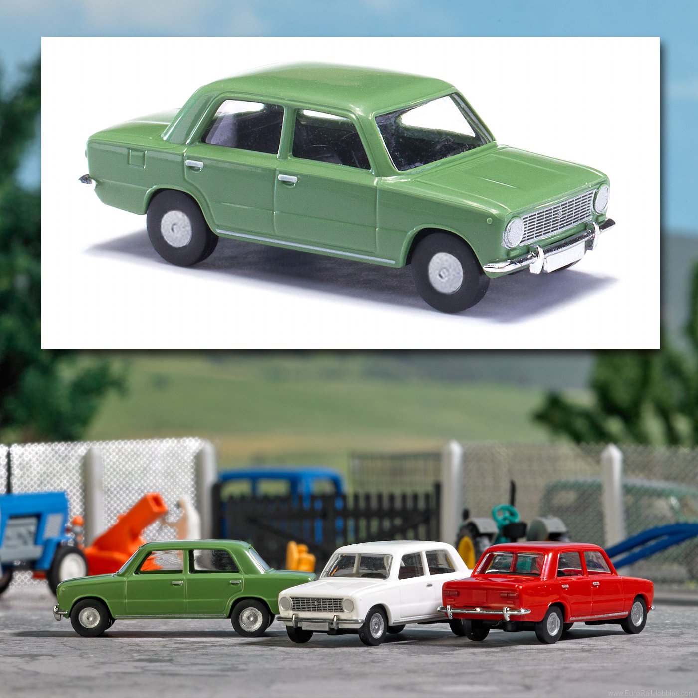 Busch 87002 Lada 1200 grÃ¼n