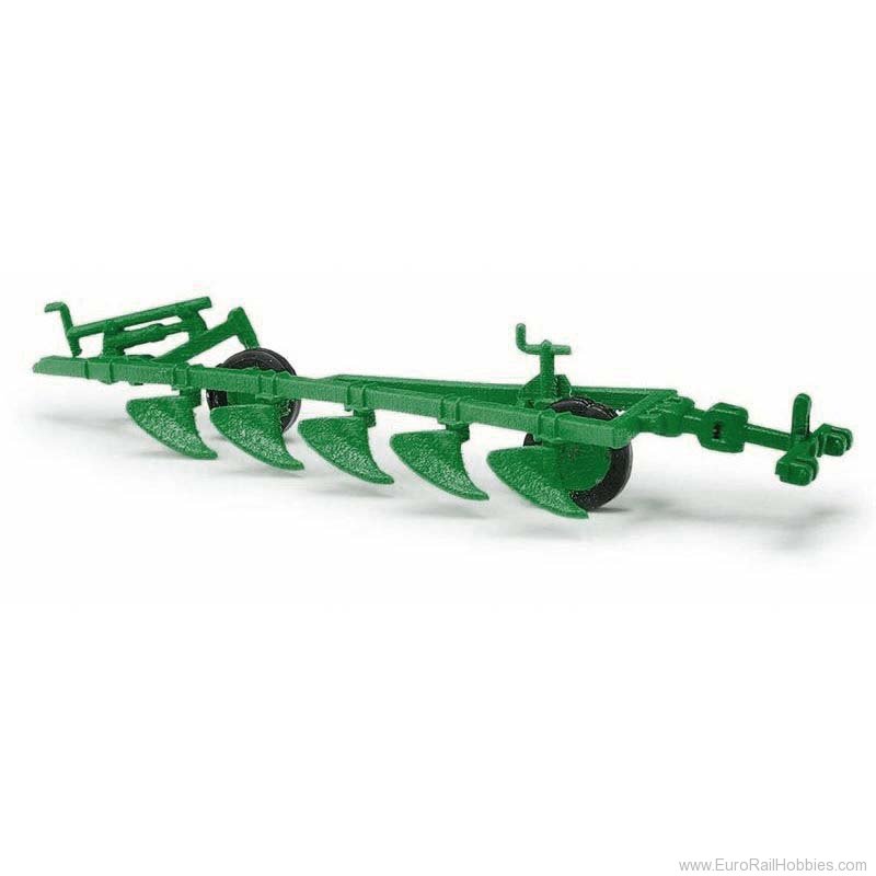Busch 8716 Plough, green