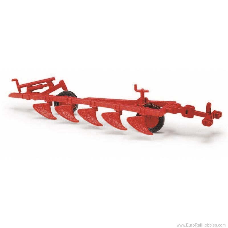 Busch 8717 Plough, red