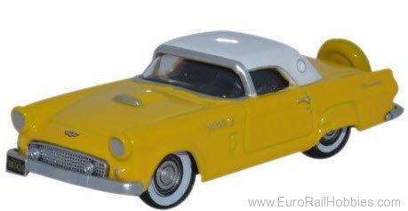 Busch 87TH56005 Oxford Diecast 1956 Ford Thunderbird Goldengl