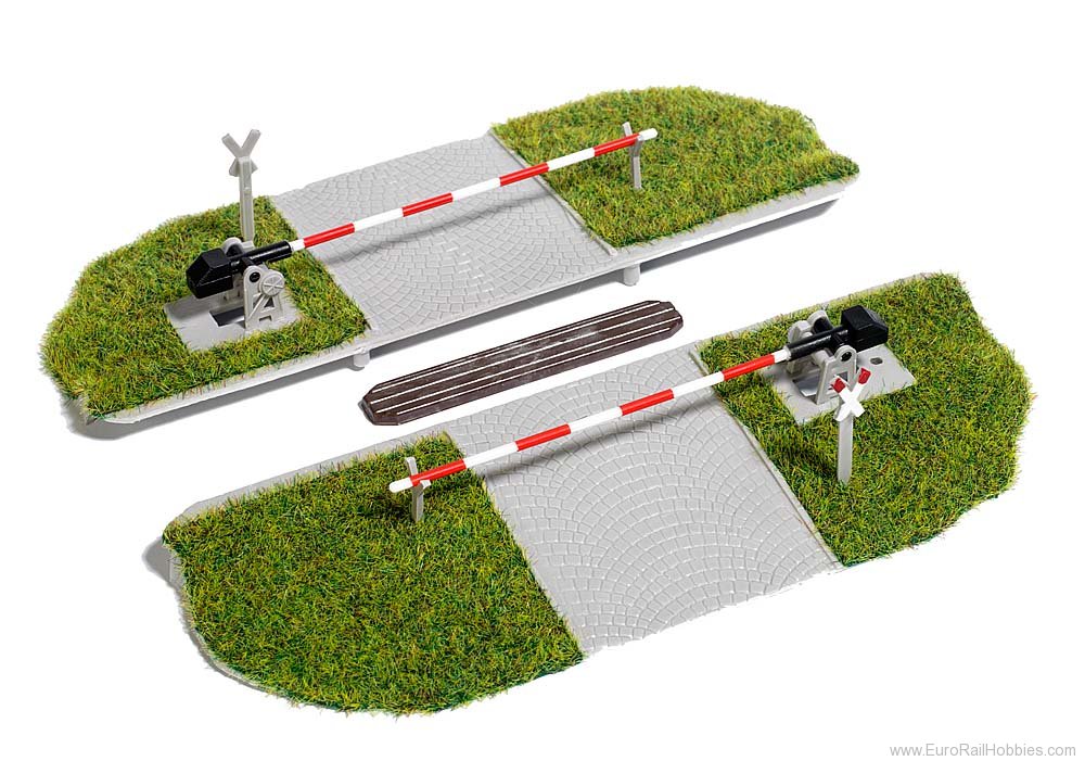 Busch 8845 Level crossing