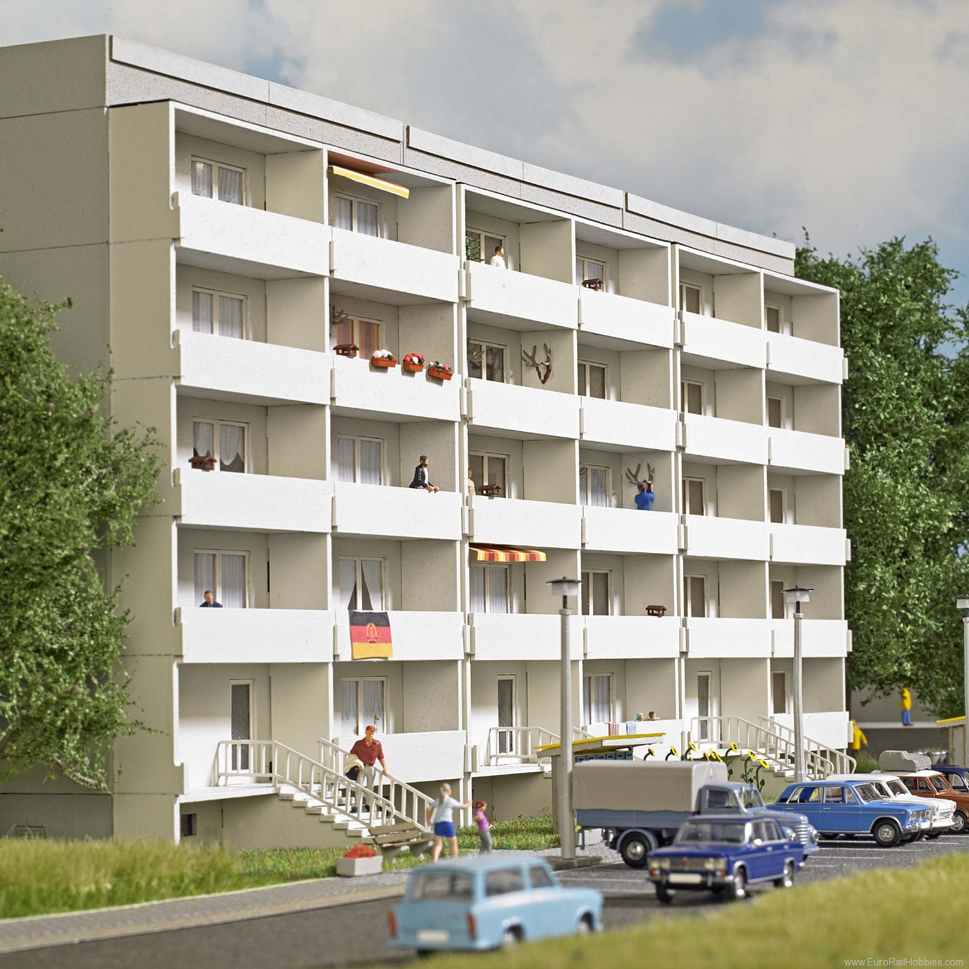 Busch 8891 Prefabricated building TT