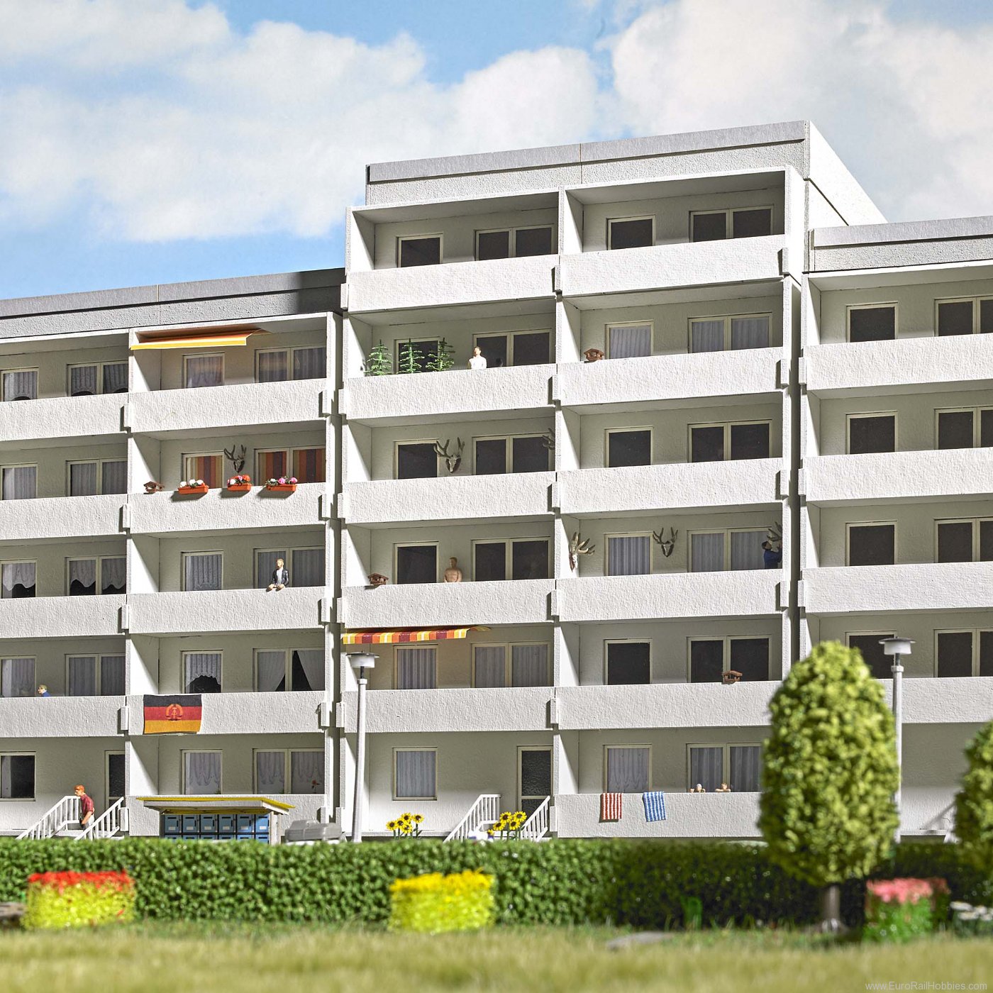 Busch 8892 Extension for prefabricated building TT
