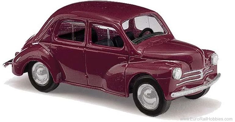 Busch 89110 Renault 4CV, Bordeaux