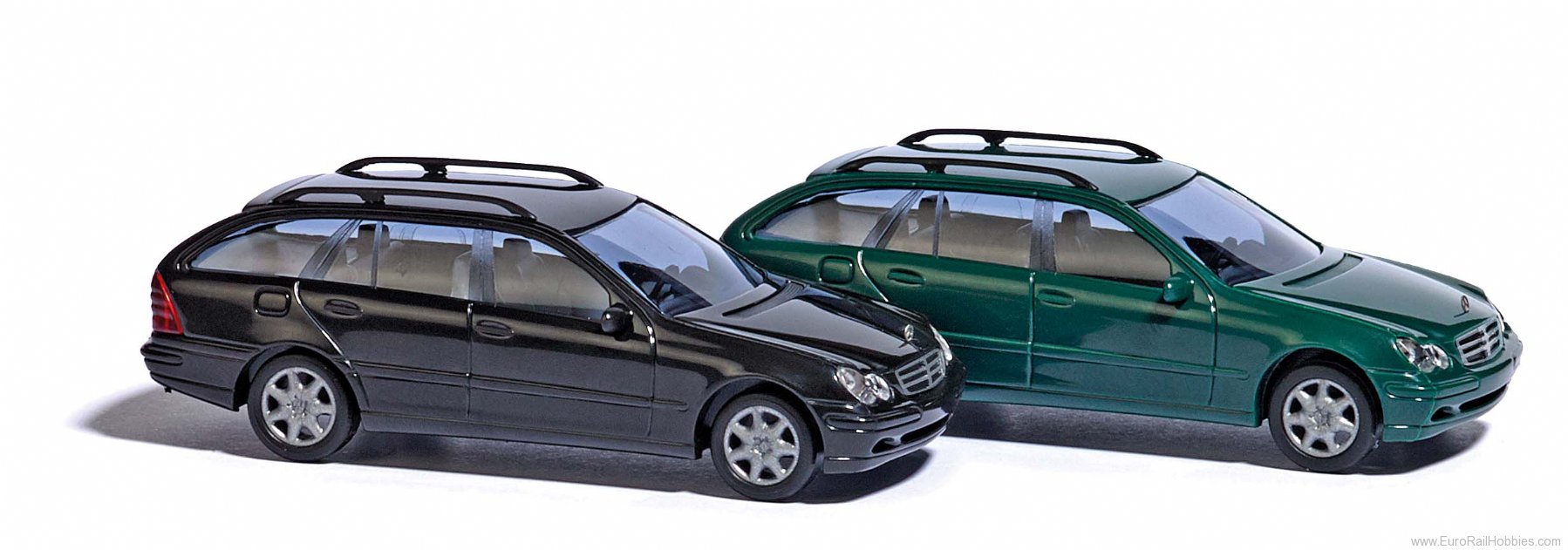 Busch 89136 Mercedes C-Class Black