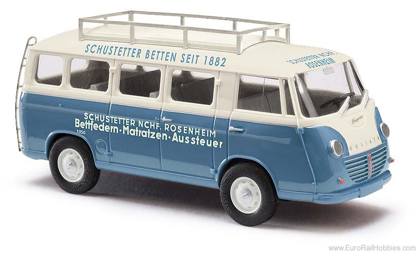 Busch 94121 Goliath Express Kombi 'Schustetter BettenRose