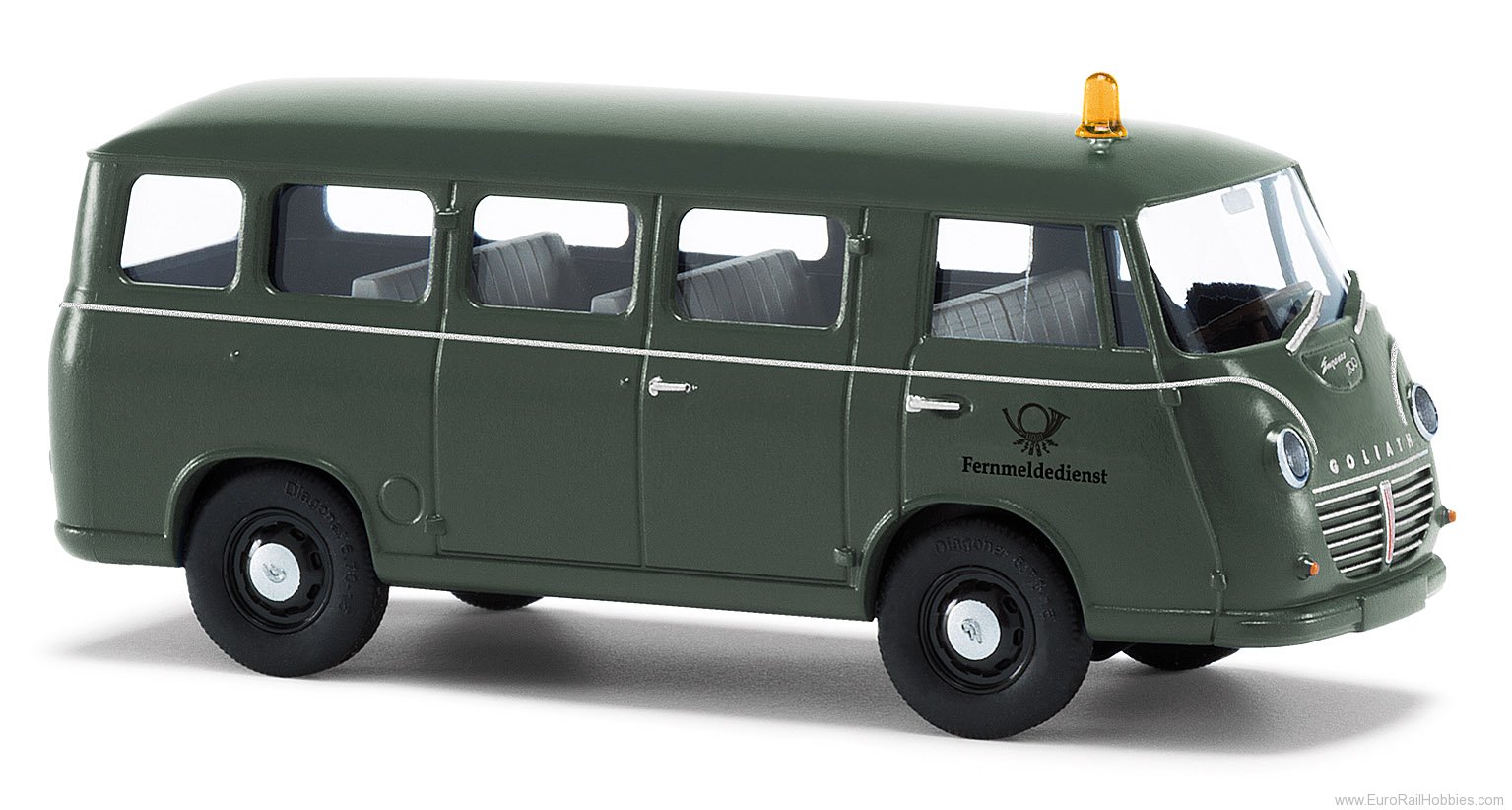 Busch 94133 3K: Goliath Expr. Kombi, Fernmeldedienst