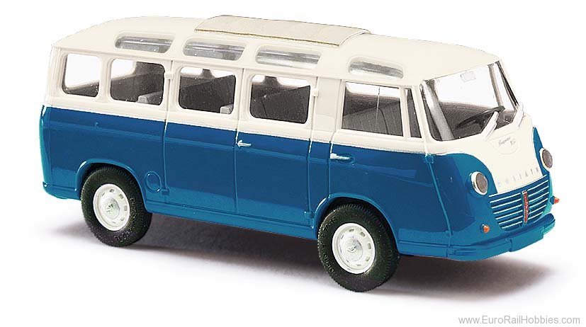 Busch 94151 Goliath Express 1100 Luxusbus, Blau        