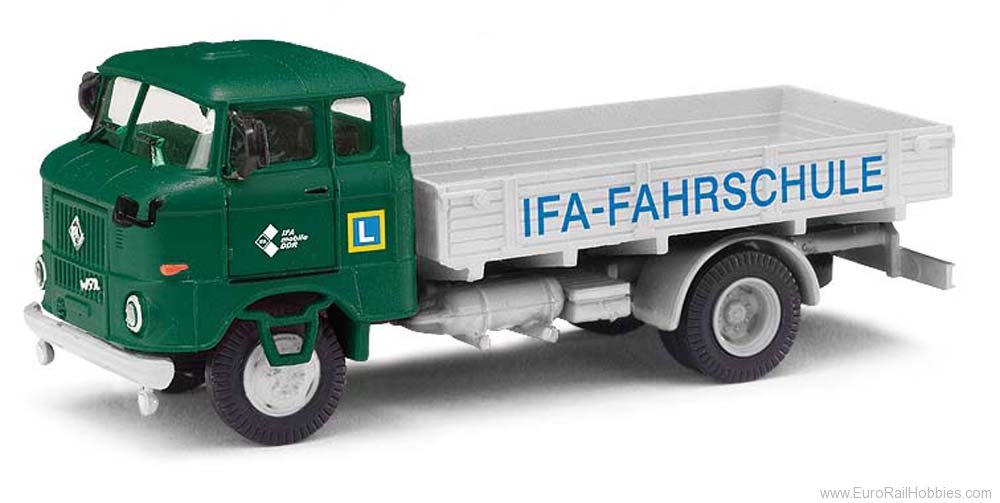 Busch 95154 ESPEWE Model - IFA W50L Fp, IFA Fahrschule