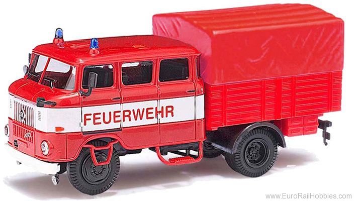 Busch 95189 IFA W50L DMF decontamination vehicle, Leipzig