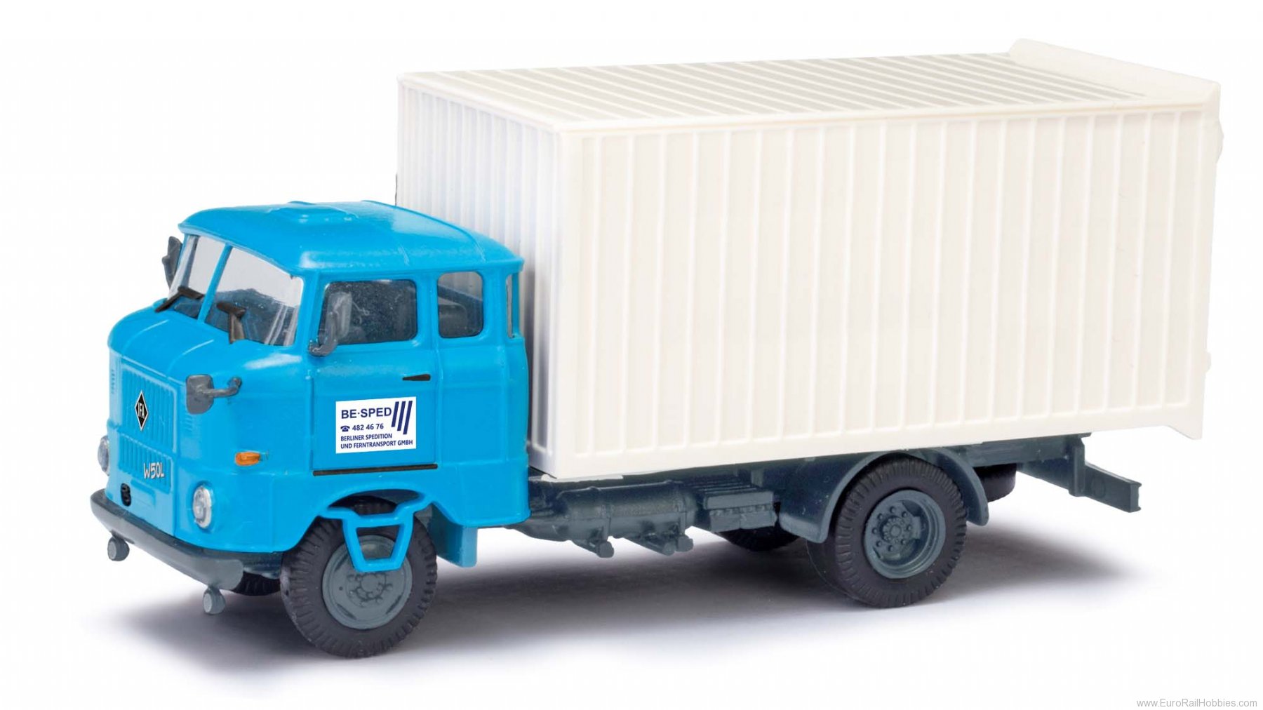 Busch 95191 ESPEWE: IFA W50L MK (MÃ¶belkoffer), BE-SPED