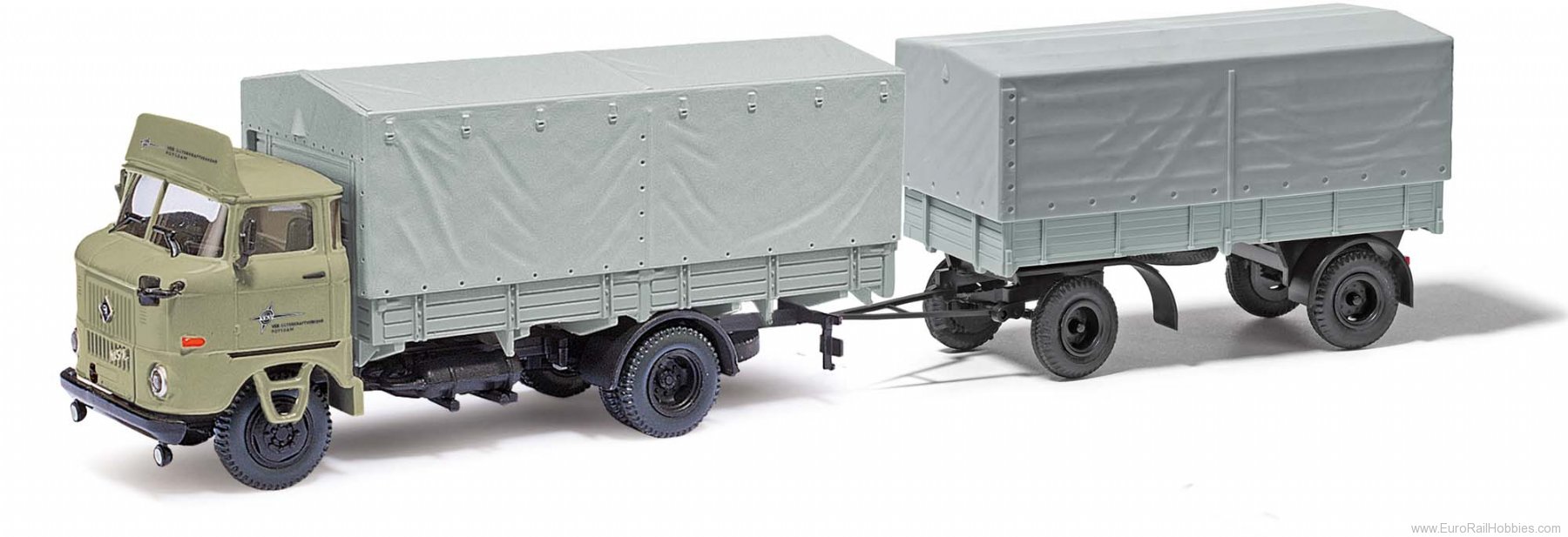 Busch 95192 ESPEWE: IFA W50L Sp (Speditionspritsche) GKV 