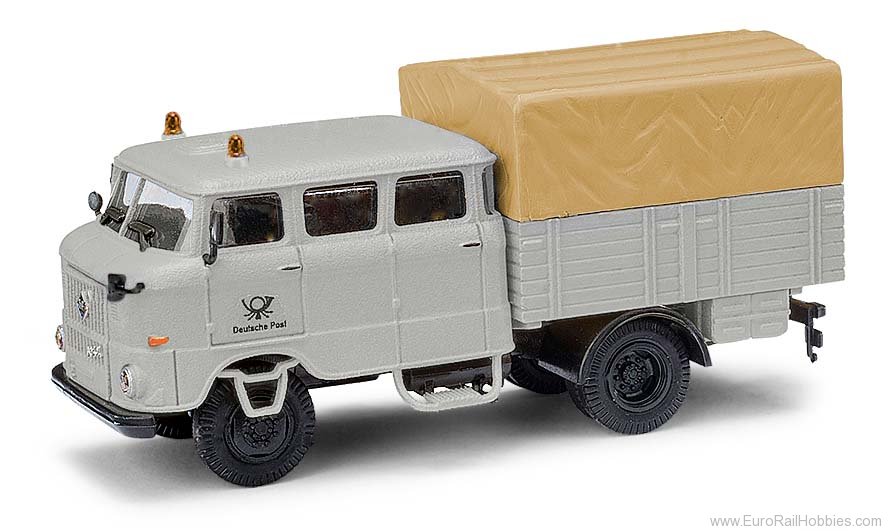 Busch 95193 ESPEWE: IFA W50L BTP (Bautruppfahrzeug), Deut