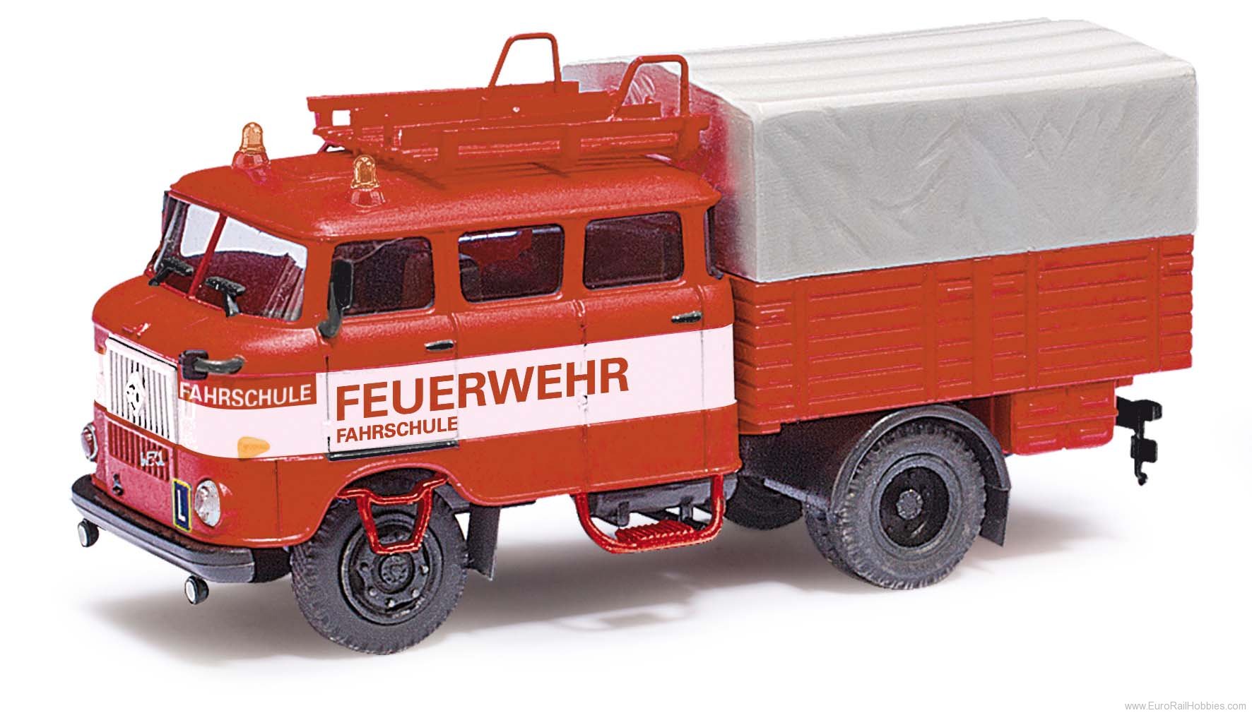 Busch 95194 ESPEWE: IFA W50 L RTGW, Feuerwehr Training Sc