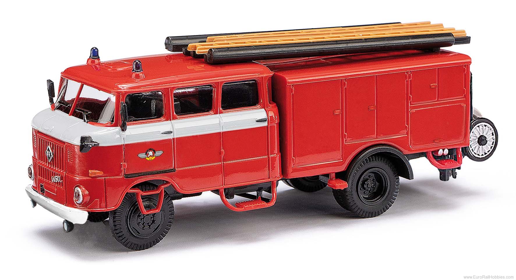 Busch 95195 ESPEWE: IFA W50 L LF16, Friedrichshagen Fire 