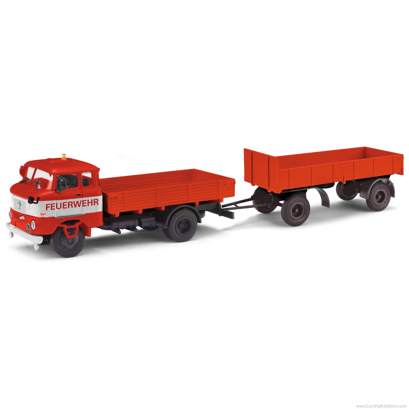 Busch 95197 ESPEWE: IFA W50L Fahrschule FW+AnhÃ¤nger