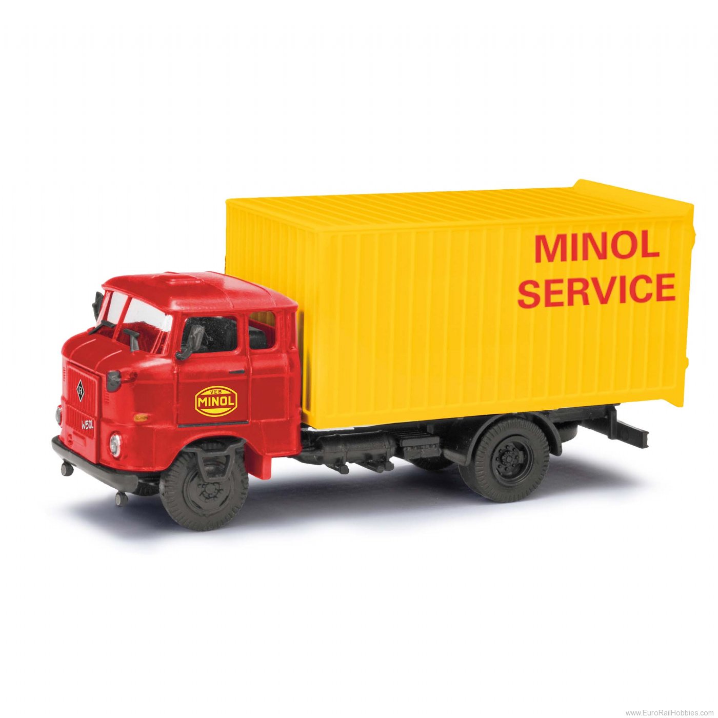Busch 95198 ESPEWE: IFA W50L MK, Ersatzteile Minol