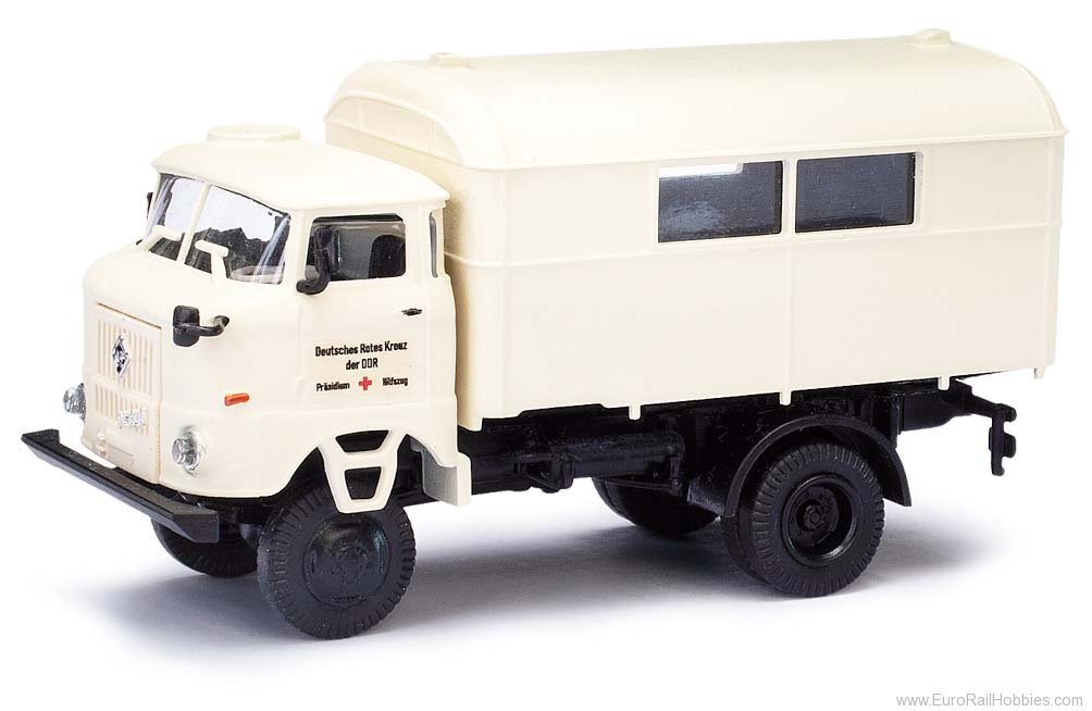 Busch 95247 ESPEWE IFA W50 LA with suitcase, DRK Bureau H