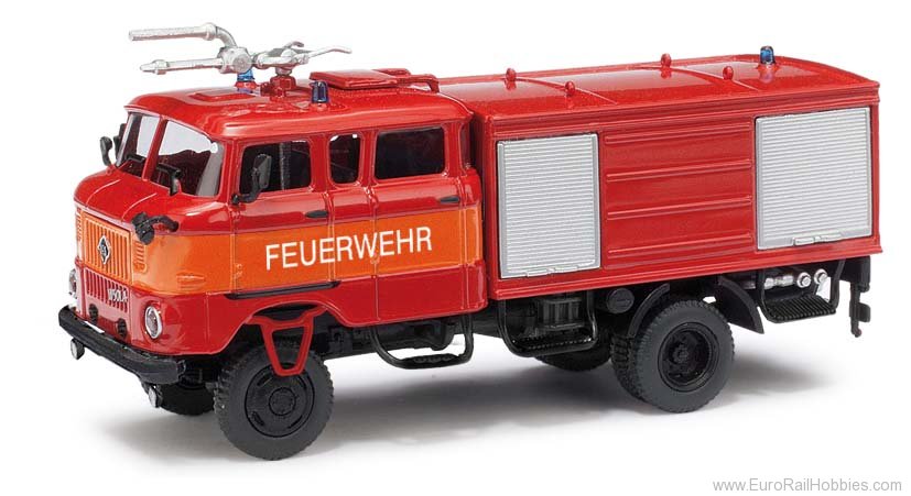 Busch 95253 IFA W50 TLF GMK, Berlin Weissensee, w. lower 