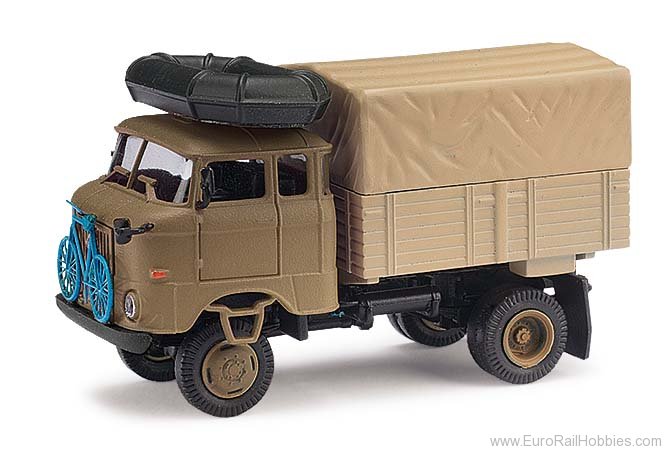 Busch 95255 IFA W50 LA Expedition Mexico, beige, GDR (ESP