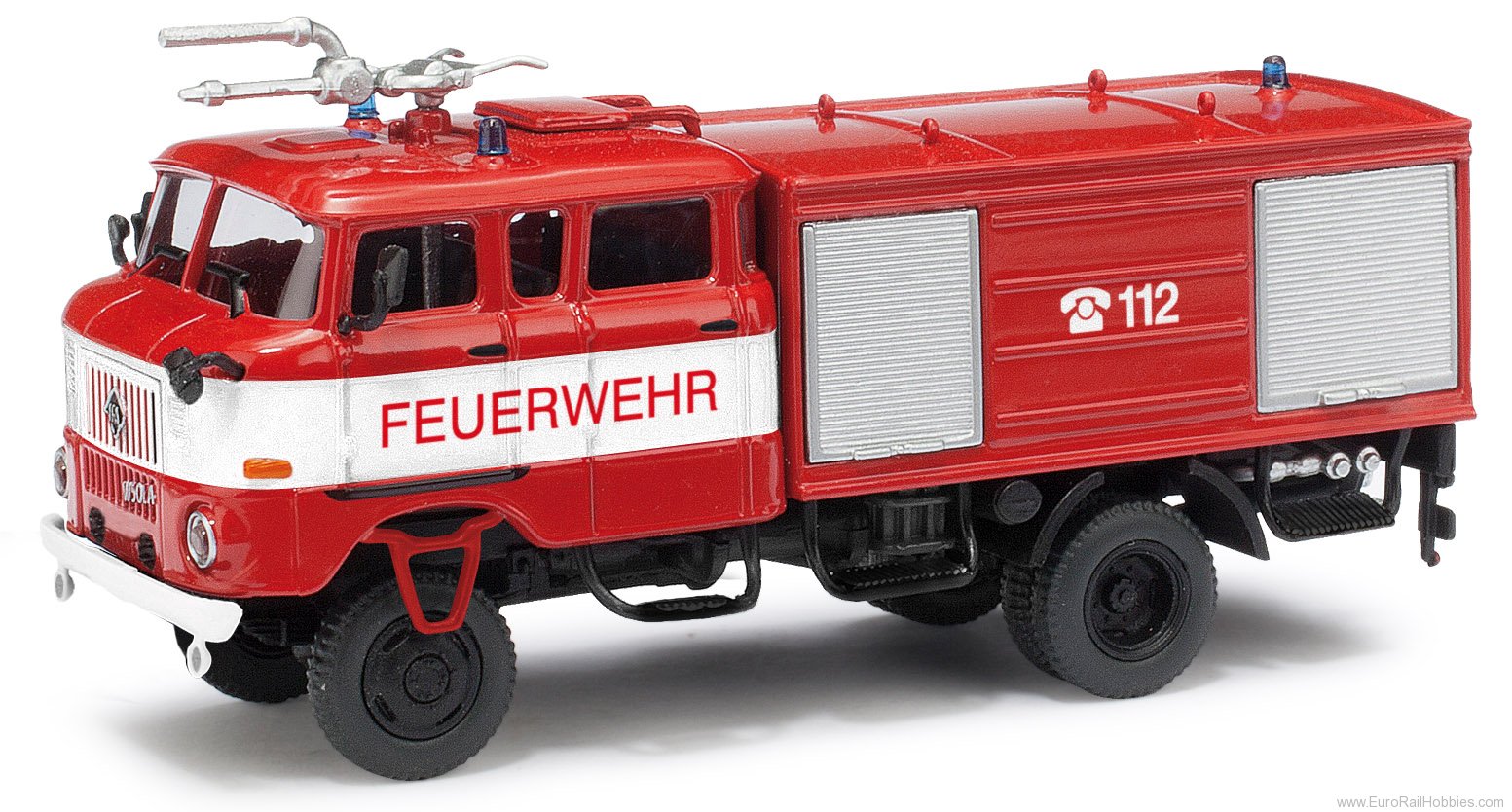 Busch 95266 ESPEWE: IFA W50 TLF16 GMK mit Bauchbinde