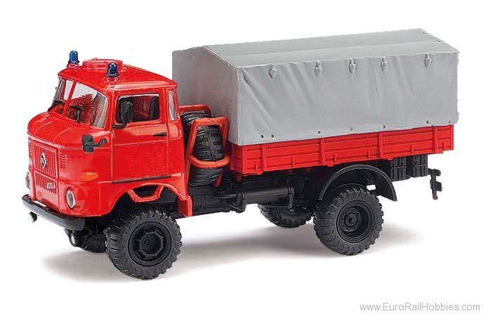 Busch 95277 ESPEWE: IFA W50LA/A, Feuerwehr