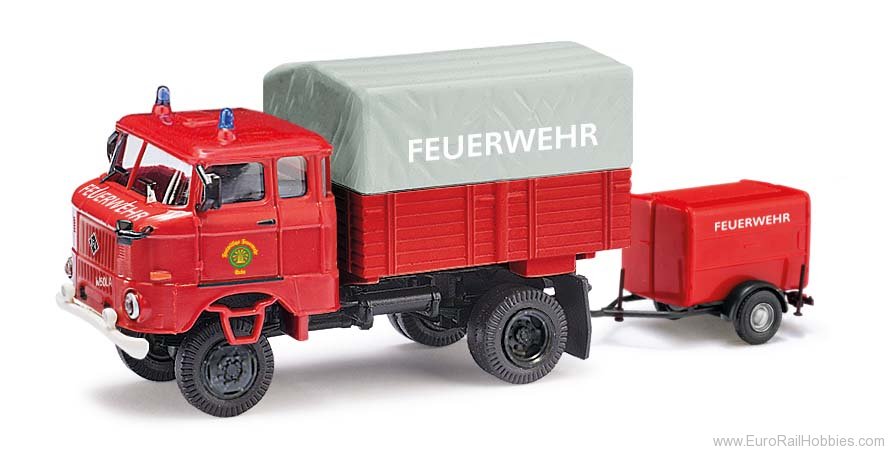 Busch 95280 ESPEWE: IFA W50 LA HRW (HilfsrÃ¼stwagen), F