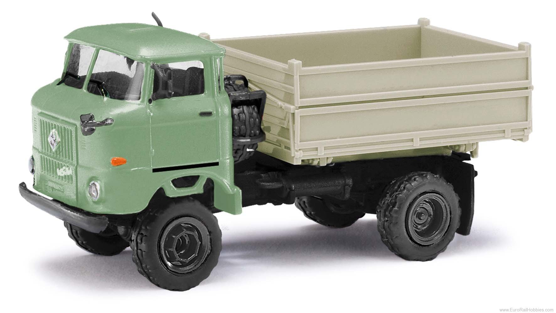 Busch 95283 ESPEWE: IFA W50 LA 2SK Two-Way Tipper, Pale G