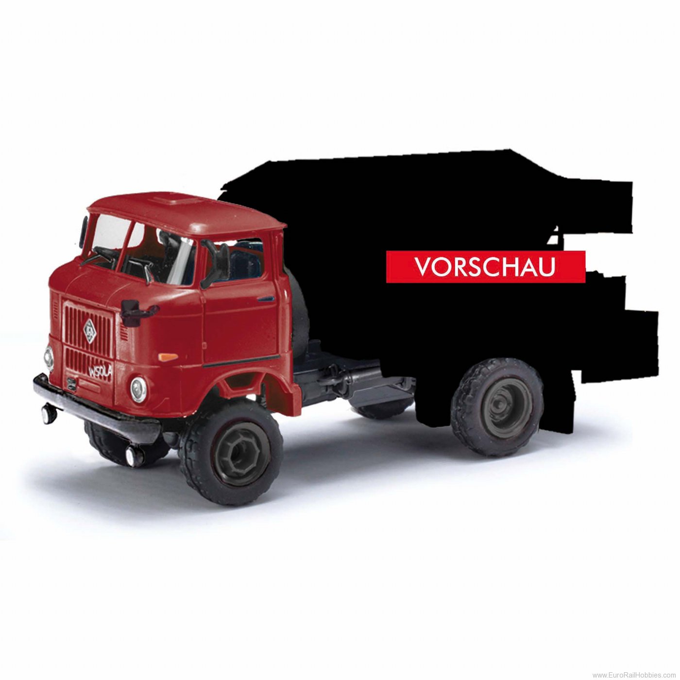 Busch 95285 ESPEWE: IFA W50 LA D035 DÃ¼ngerstreuer, Rot