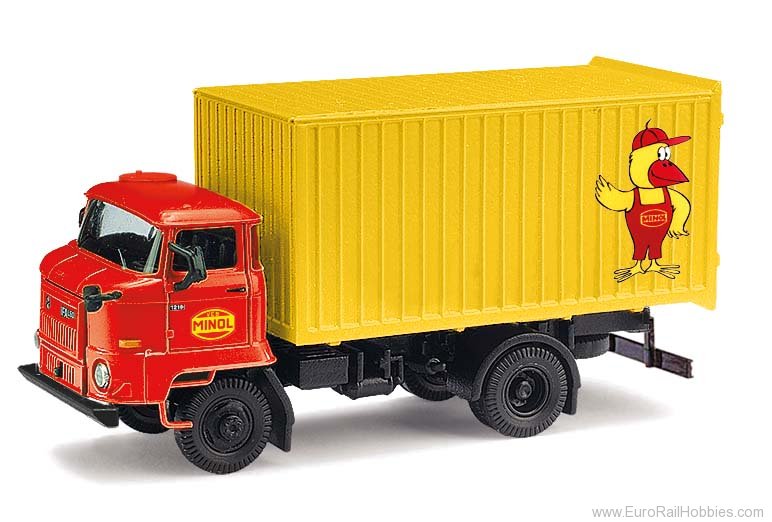 Busch 95555 ESPEWE: IFA L60 ETK, Minol