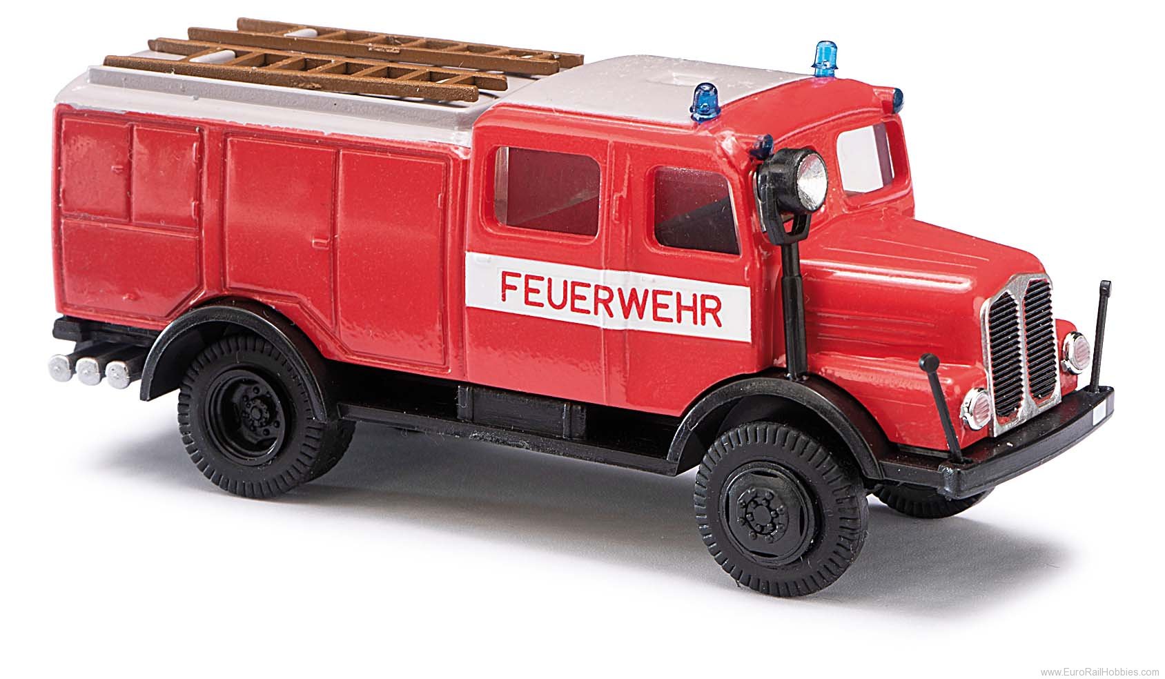 Busch 95616 IFA S4000 TLF16, volunteer 'Feuerwehr' belly 