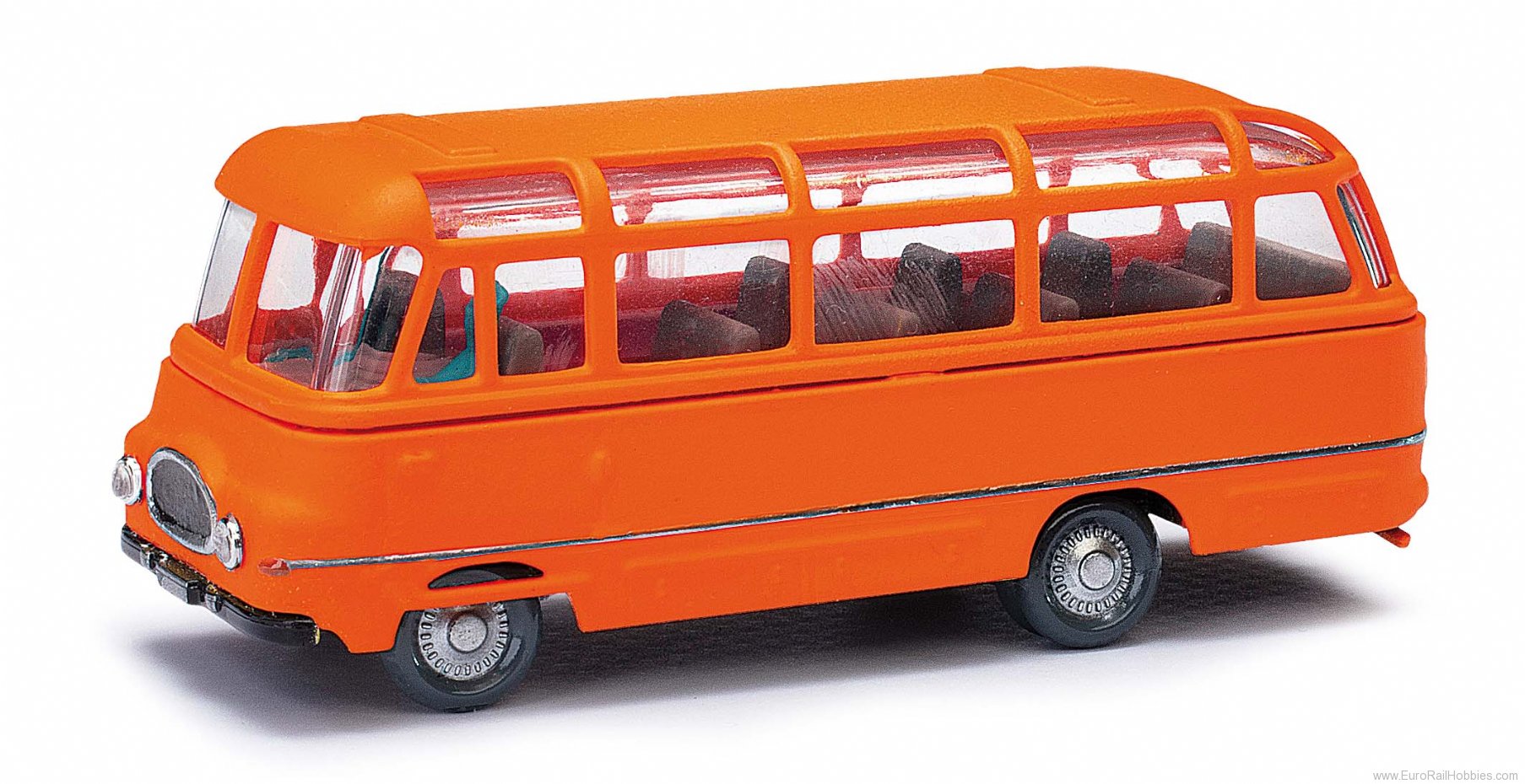 Busch 95717 Robur LO 2500 bus, orange (ESPEWE)