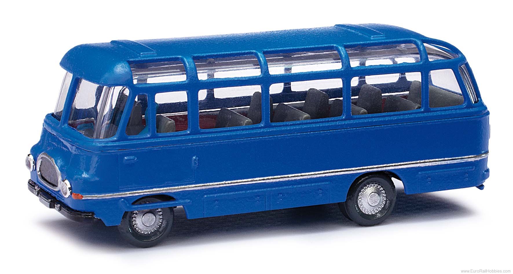 Busch 95719 Robur LO 2500 bus, blue (ESPEWE)