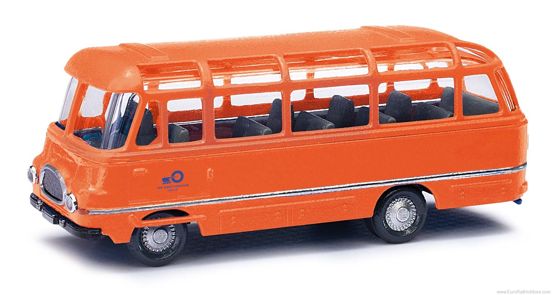 Busch 95732 ESPEWE: Robur LO 2500 Bus, Kraftverkehr Halle