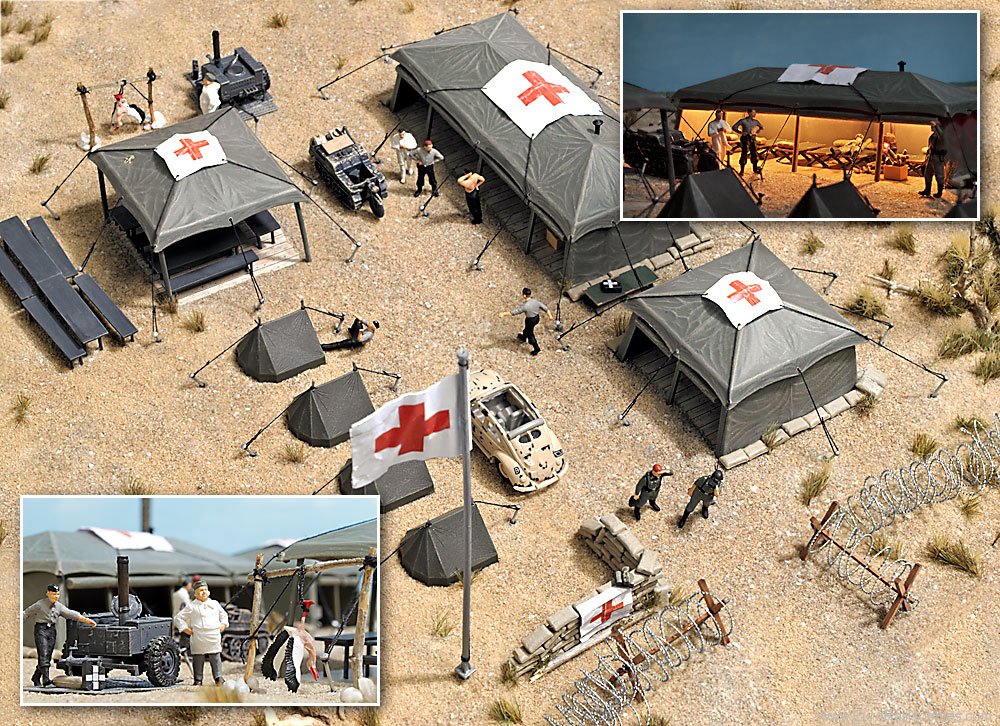 Busch 9605 Military Field Hospital