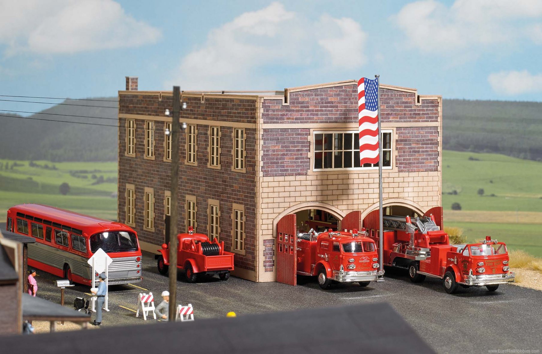 Busch 9732 US Fire Department