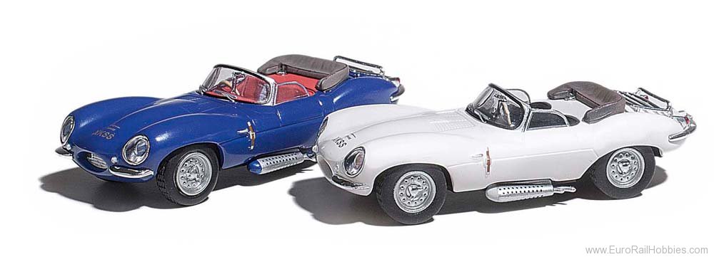 Busch 9838323 Jaguar XKSS, Cabrio offen