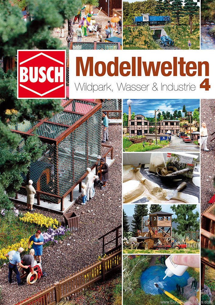 Busch 999814 Modelling Tips, Book 4