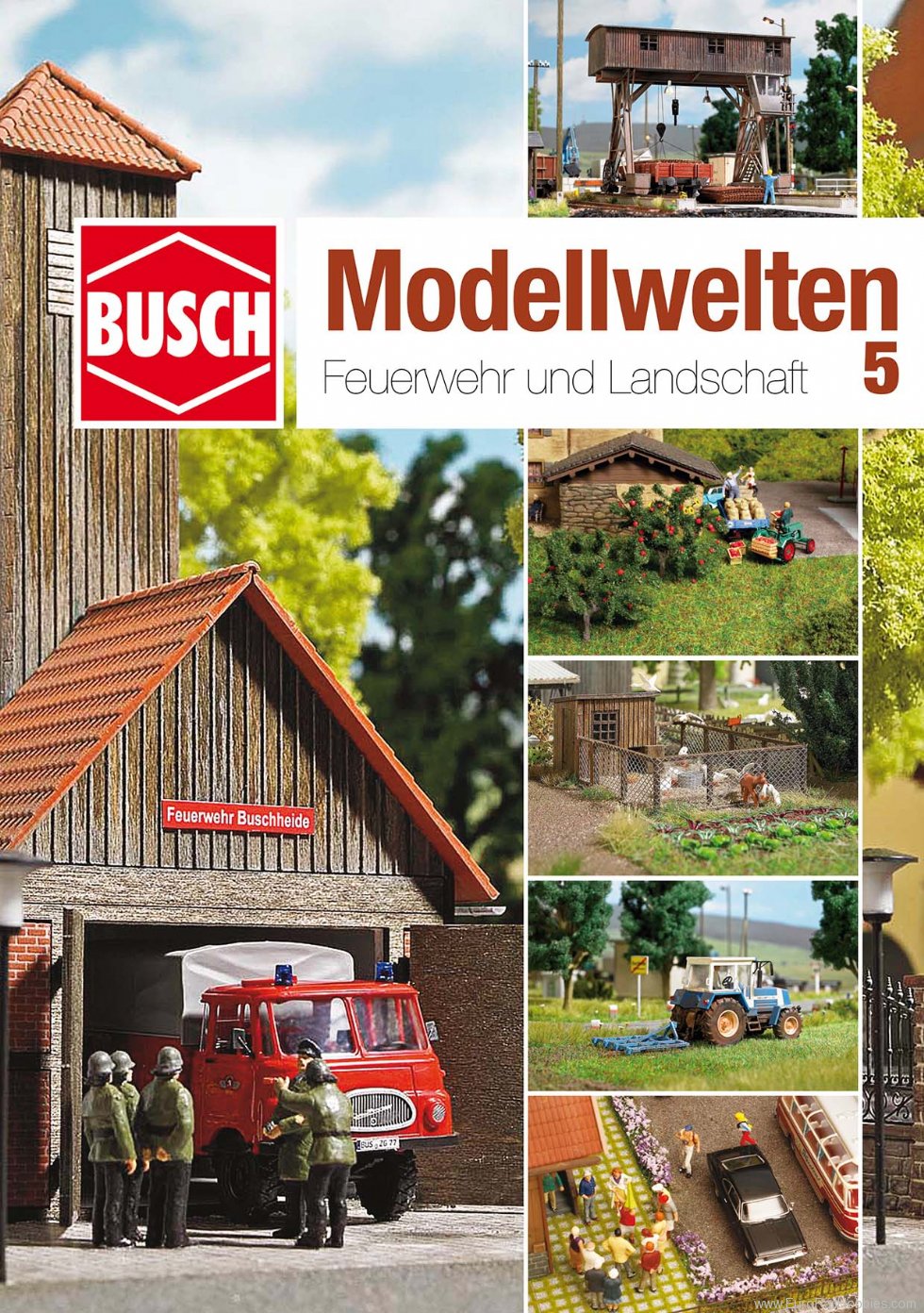 Busch 999815 Modelling tipps, book 5. (German Text)