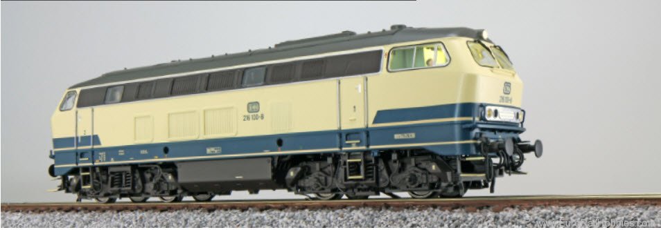 ESU 31001 DB Diesel Locomotive BR 216, 216 100, (Ocean 