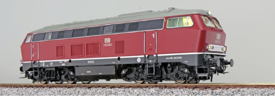 ESU 31002 DB Diesel Locomotive BR 216, 216 156, (Old Re