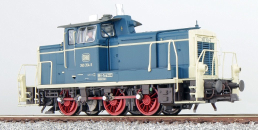 ESU 31411 DB Diesel loco, 260 269, blue-beige DCC/MFX w