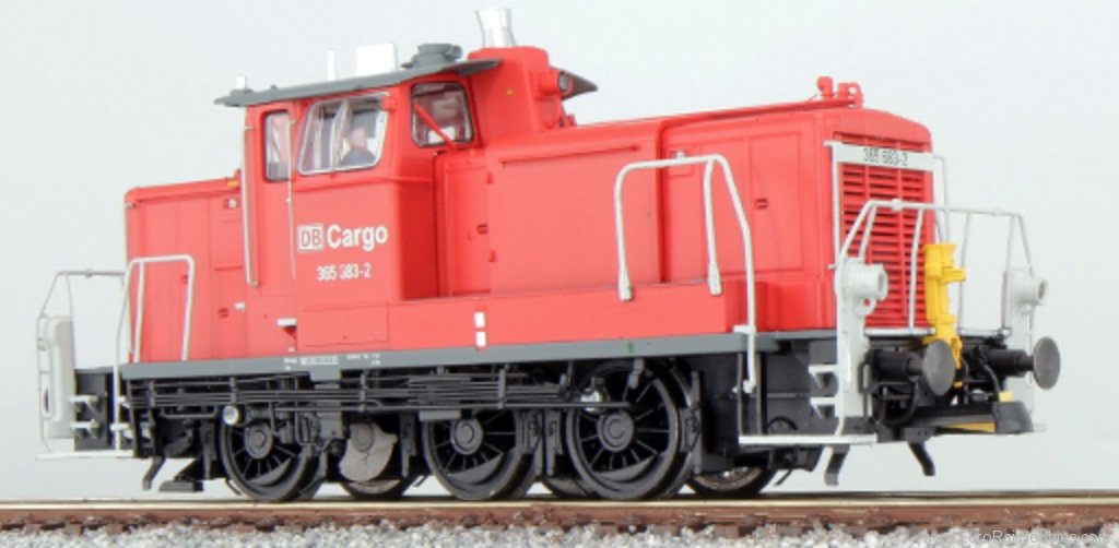 ESU 31412 Diesel loco, 362 873, traffic red, DCC/MFX w/