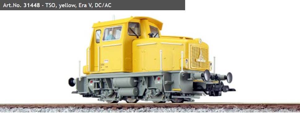 ESU 31448 Diesel locomotive KG230, TSO, (DCC/Marklin AC