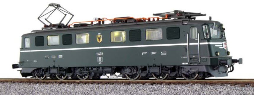 ESU 31530 SBB Electric Locomotive, AE6/6, 11402 Uri (Da