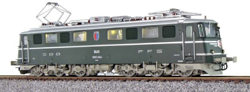 ESU 31531 SBB Electric Locomotive, AE6/6, 11401 Ticino 