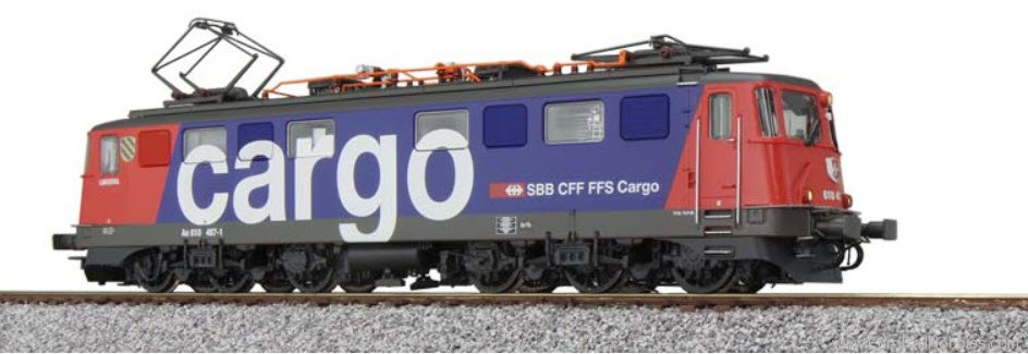 ESU 31532 SBB Cargo Electric Locomotive, AE6/6, 610 487